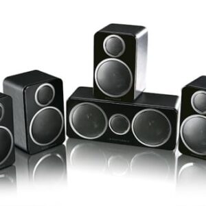 Комплект акустики Wharfedale 5.0, DX-2 HCP System Black Leather