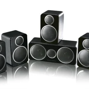 Комплект акустики Wharfedale 5.0, DX-2 HCP System Black Leather