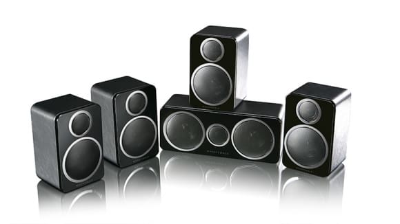 Комплект акустики Wharfedale 5.0, DX-2 HCP System Black Leather