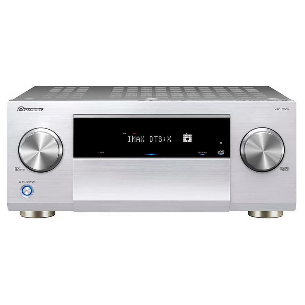 AV-ресивер Pioneer VSX-LX505 M2 Silver