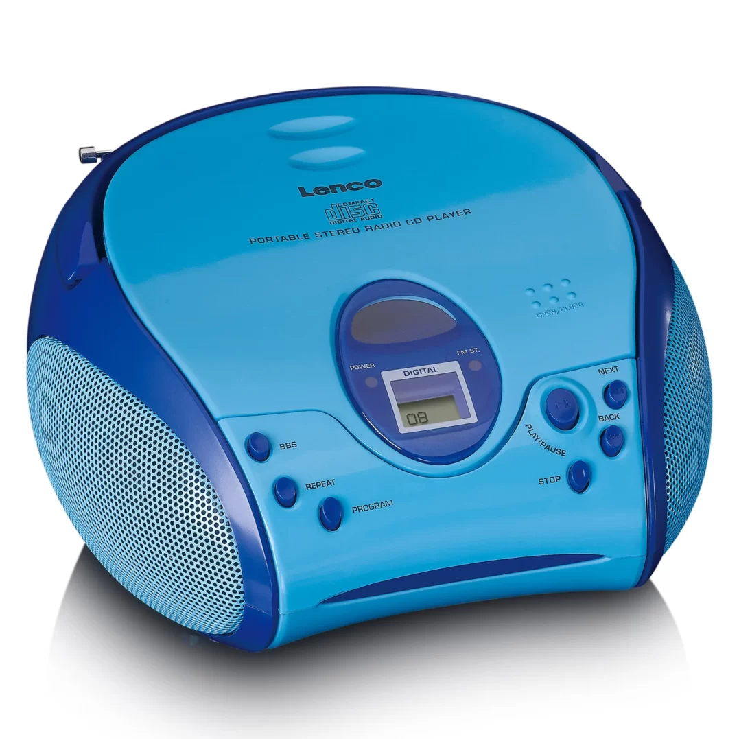 Бумбокс Lenco SCD-24BU KIDS
