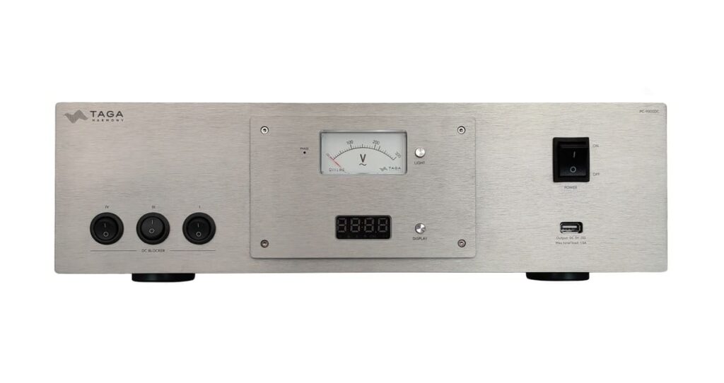 Сетевой кондиционер TAGA Harmony PC-9000DC Silver