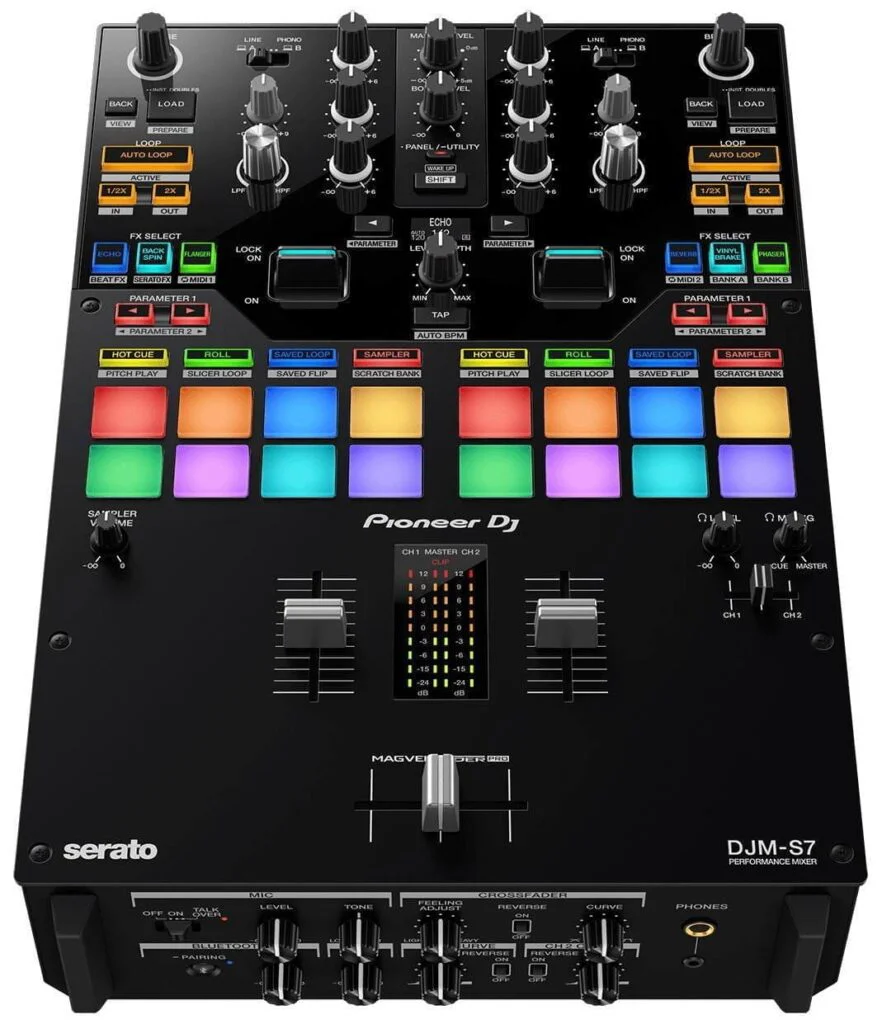 Скретч-микшер Pioneer DJM-S7