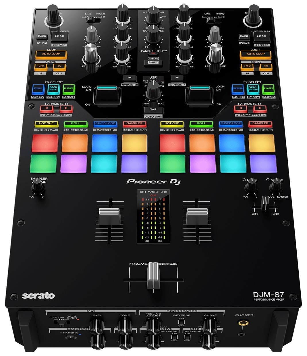 Скретч-микшер Pioneer DJM-S7