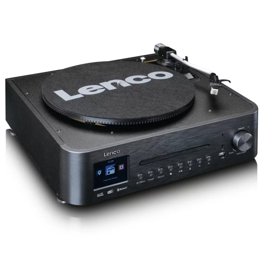 Hi-Fi система Lenco MC-460BK