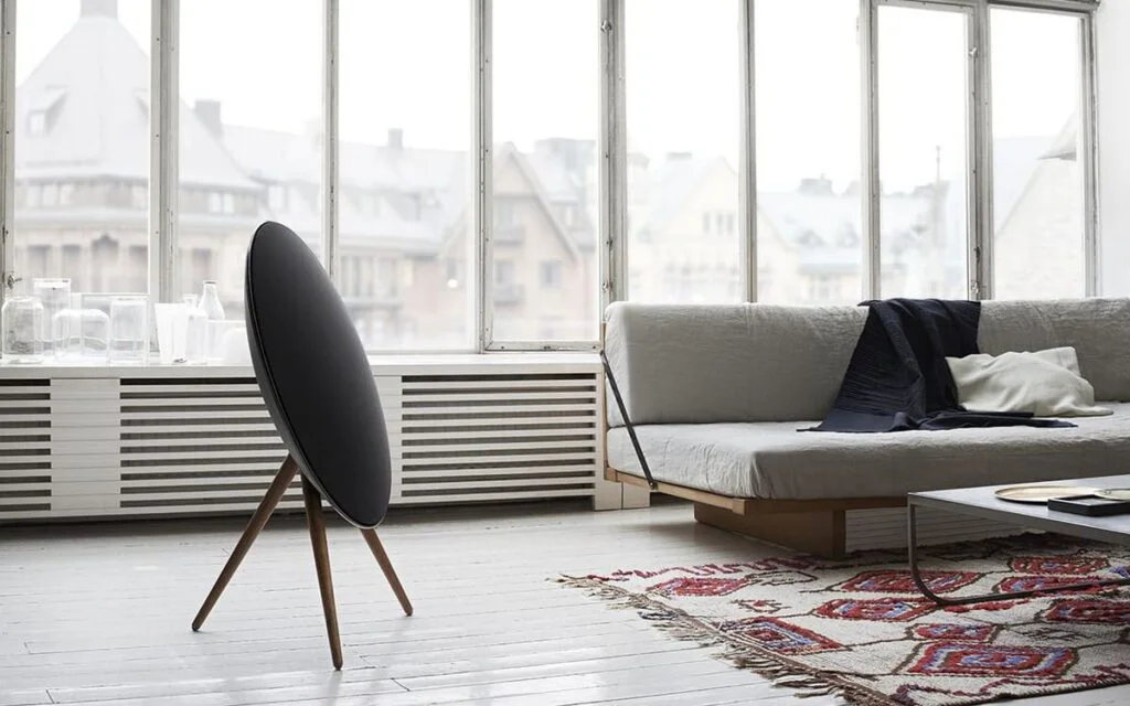 Беспроводная акустика Bang & Olufsen BeoPlay A9 4th Gen Black/Black Walnut