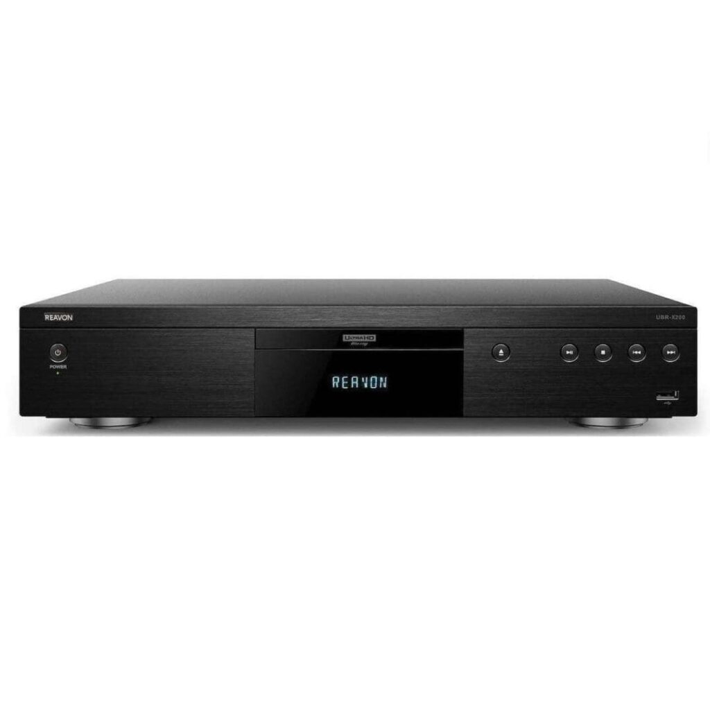 4K Blu-Ray плеер Reavon X200