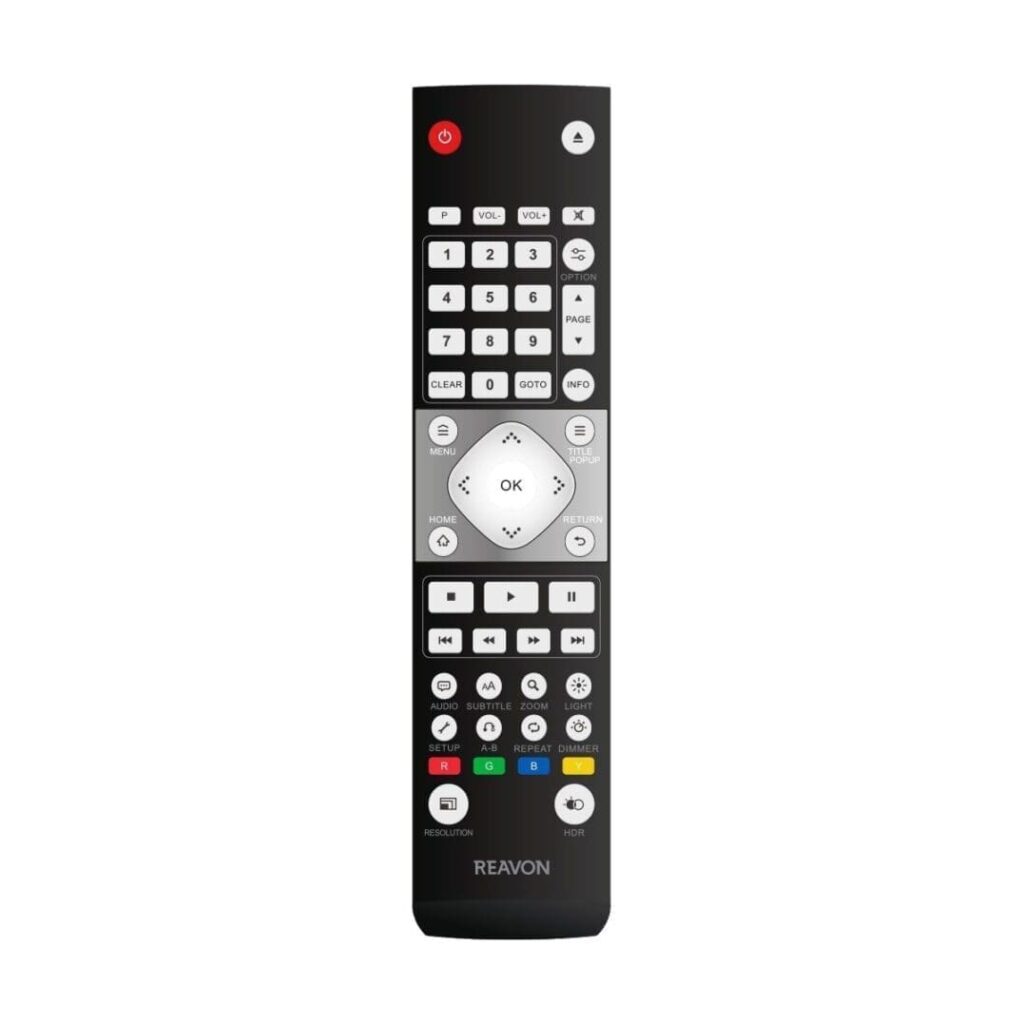 4K Blu-Ray плеер Reavon X200
