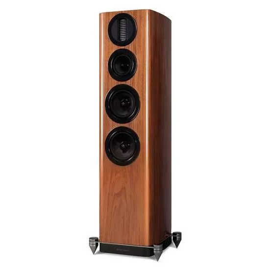 Напольная акустика Wharfedale Aura 3 Hi-Gloss Walnut