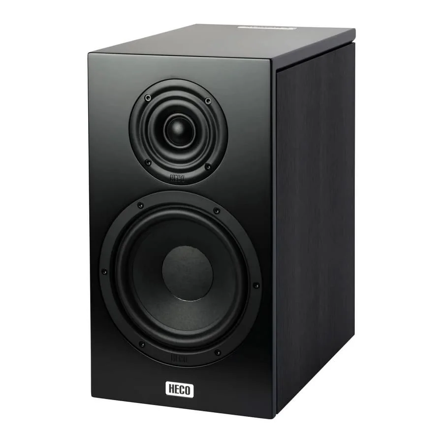 Полочная акустика Heco Aurora XT 300 Black / Oak