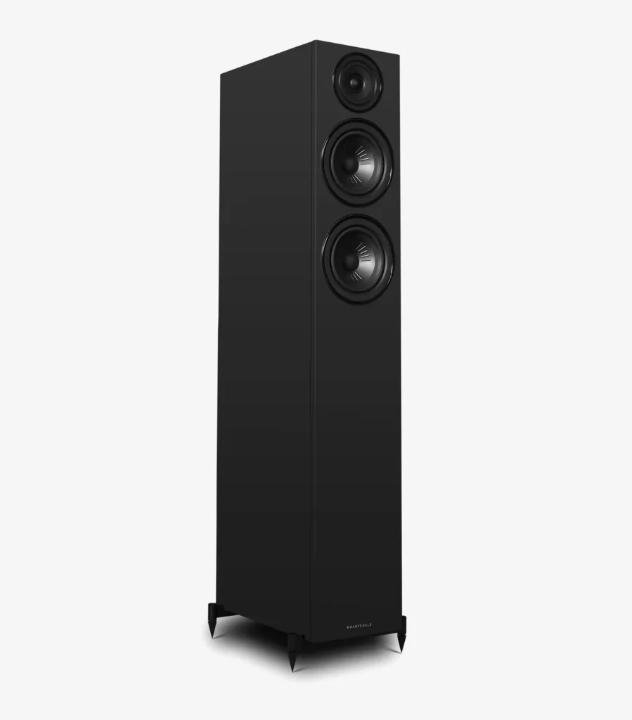 Напольная акустика Wharfedale Diamond 12.4i Black