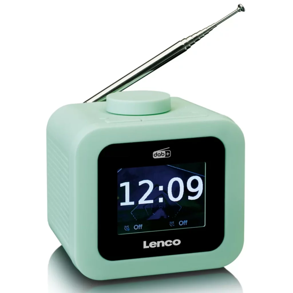 FM-радио, будильник Lenco CR-620GN