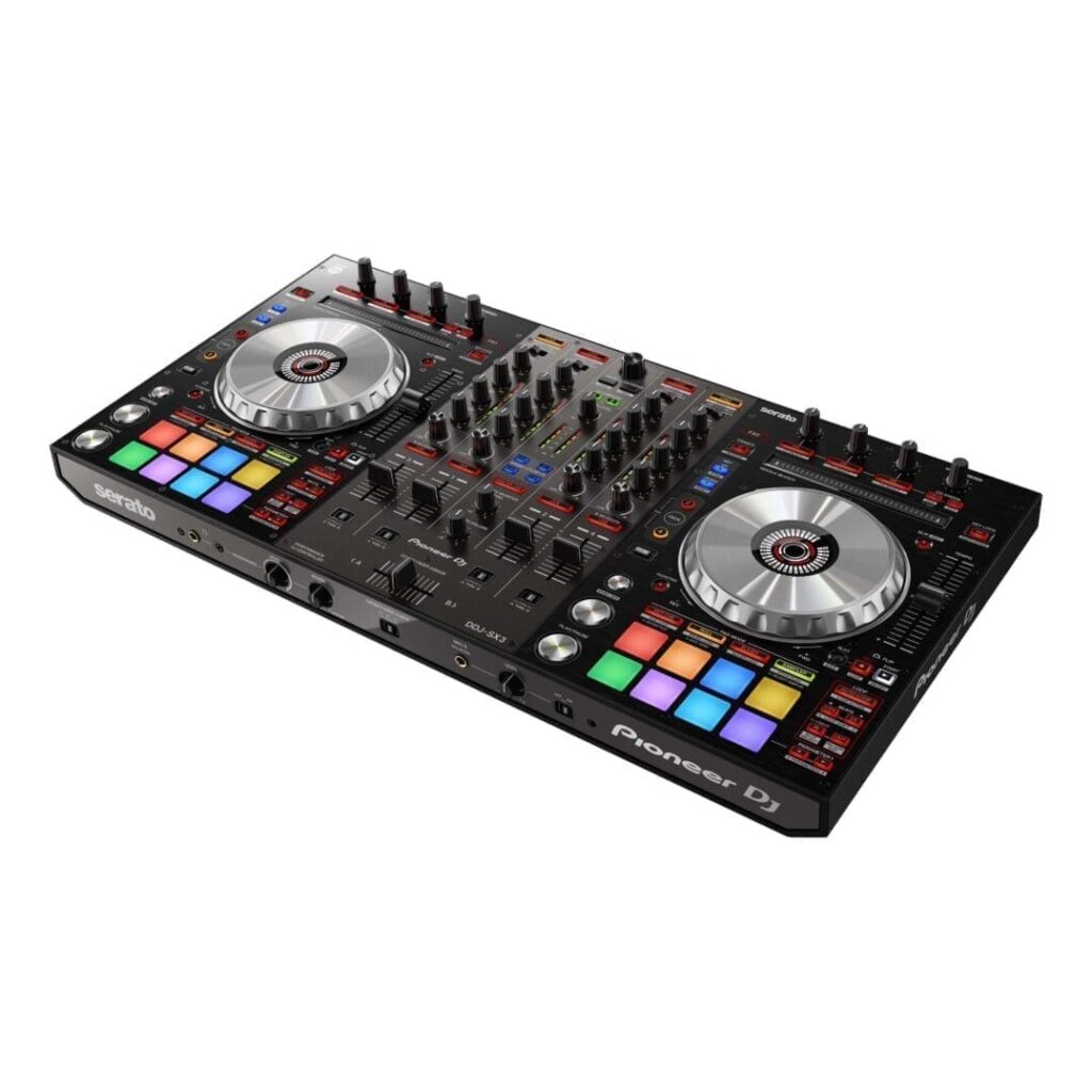 DJ-контроллер Pioneer DDJ-SX3