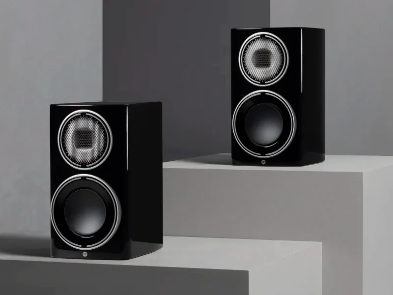 Полочная акустика Monitor Audio Platinum 100 (3G) Piano Black