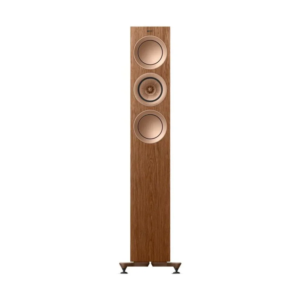 Напольная акустика KEF R5 Meta Walnut