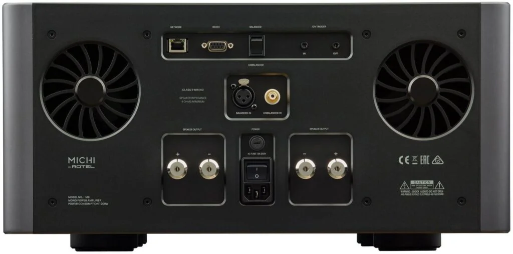Усилитель мощности Michi M8 Black