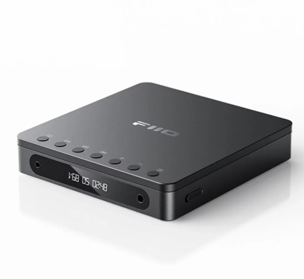 Портативный CD-плеер FiiO DM15 R2R Black