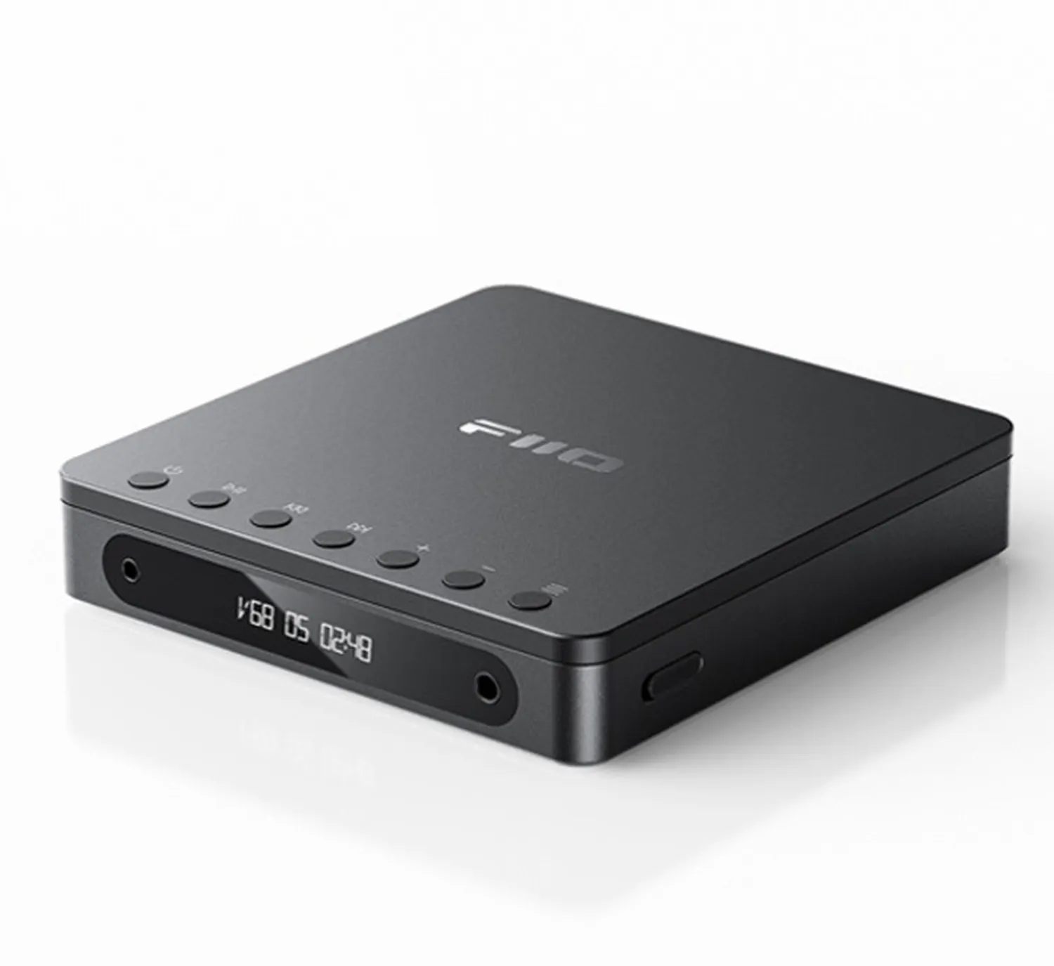 Портативный CD-плеер FiiO DM15 R2R Black