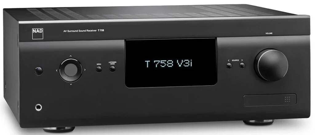 AV-ресивер NAD T 758 V3i