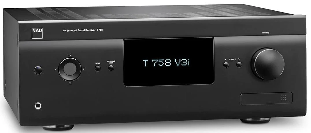 AV-ресивер NAD T 758 V3i