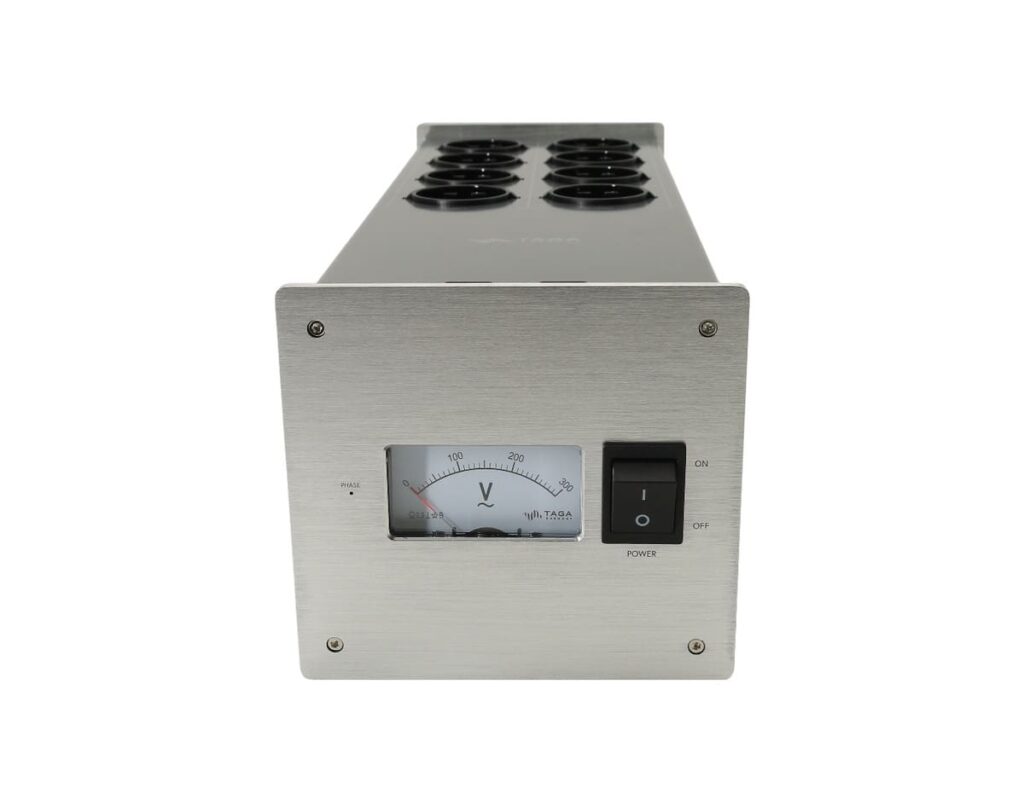Сетевой фильтр TAGA Harmony PF-1000LPS Black
