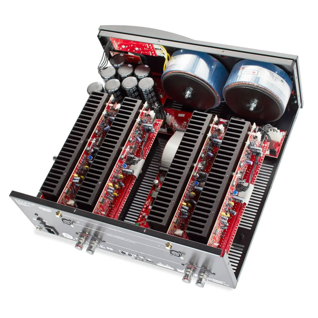 Усилитель мощности Anthem STR Power Amplifier Silver