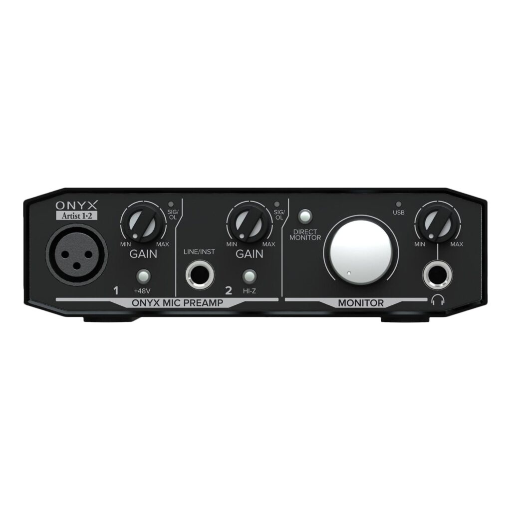 USB-аудиоинтерфейс Mackie Onyx Artist