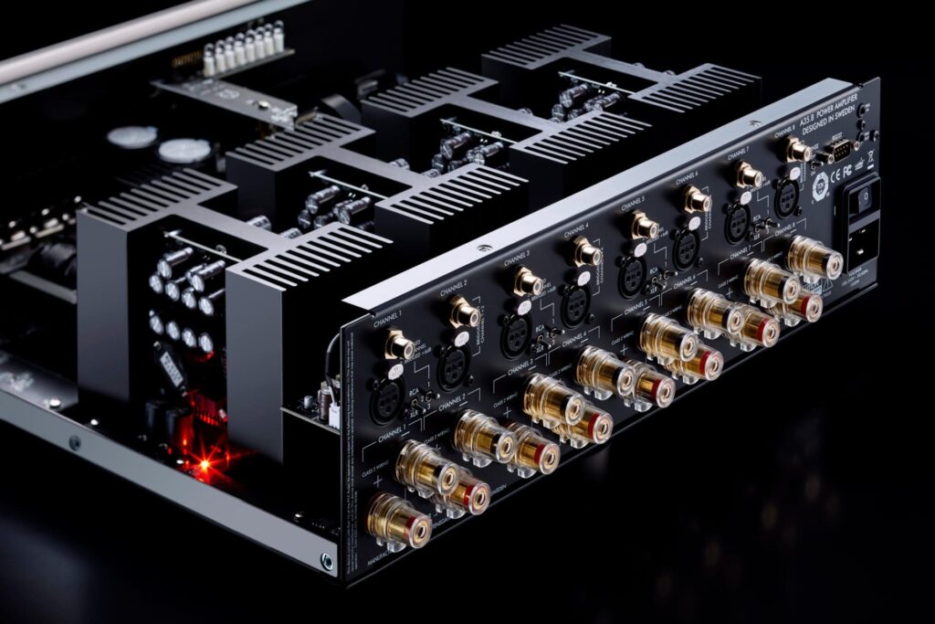 Усилители мощности Primare A35.8 Black