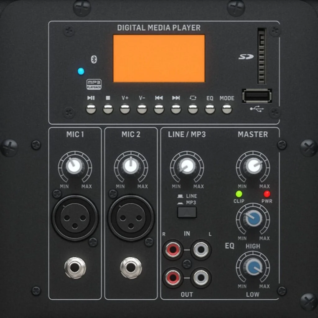 Активная акустика Behringer PK112A