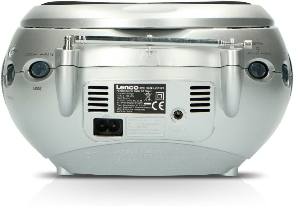 Бумбокс Lenco SCD-27BK