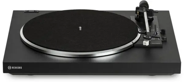 Проигрыватель винила REKKORD Audio F110 Black (AT3600L)