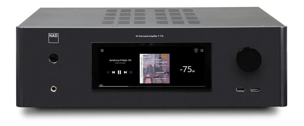 AV-ресивер NAD T778