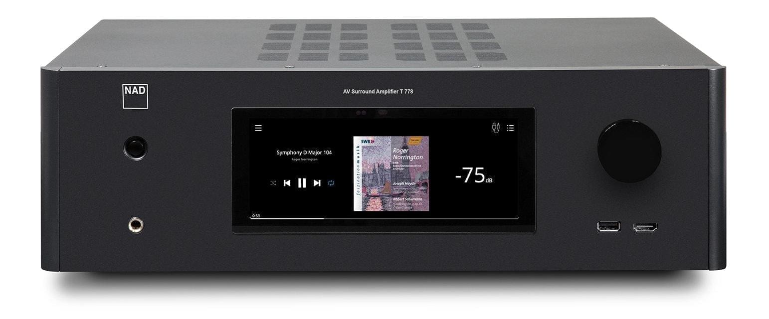 AV-ресивер NAD T778