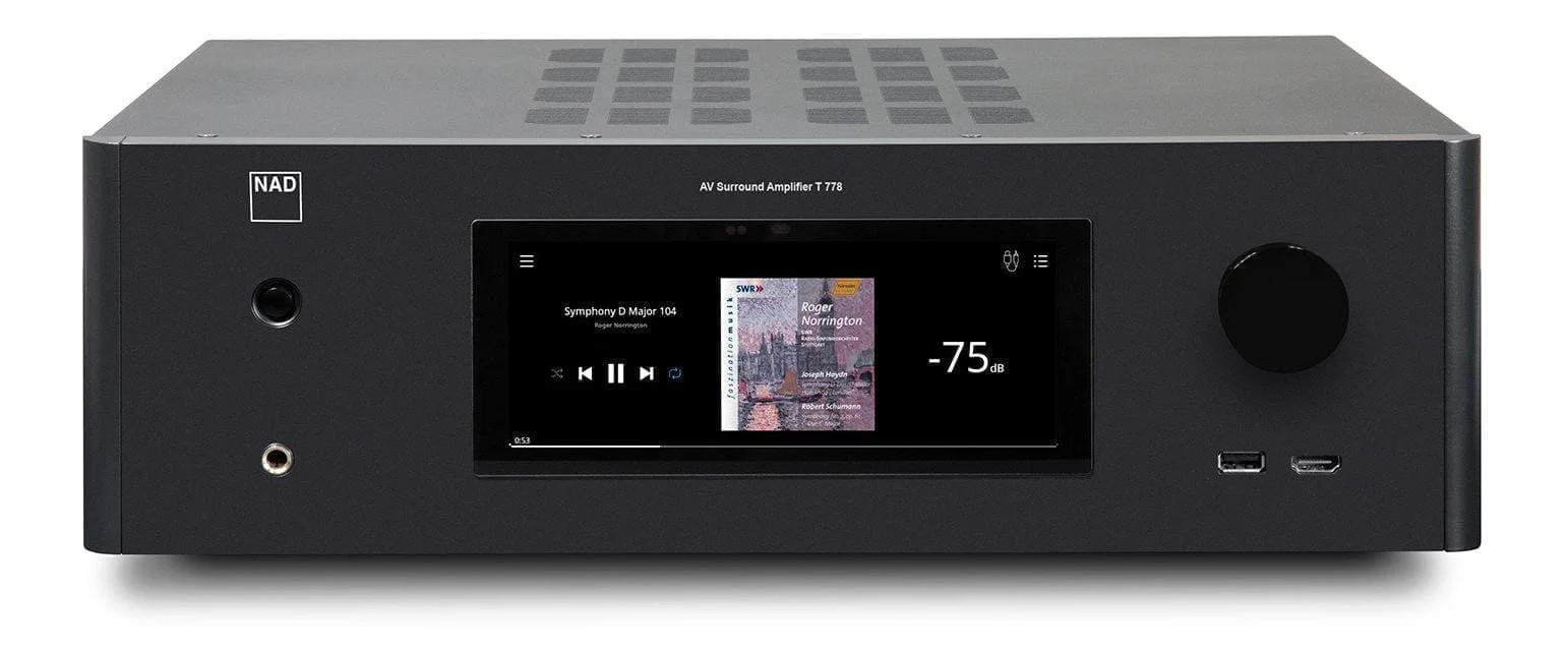 AV-ресивер NAD T778