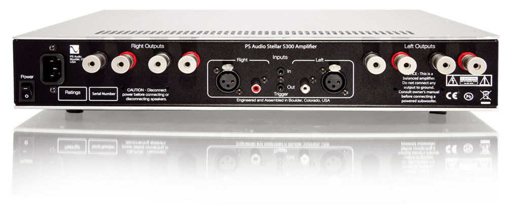 Усилитель мощности PS Audio Stellar Amplifier S300 Black