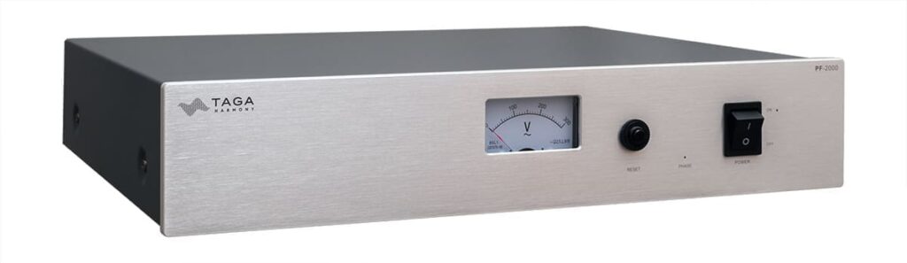 Сетевой фильтр TAGA Harmony PF-2000 (2021) Silver
