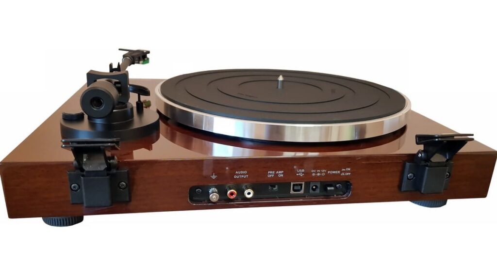 Проигрыватель винила Thorens TD-202 (TP71, AT95E) High Gloss Walnut