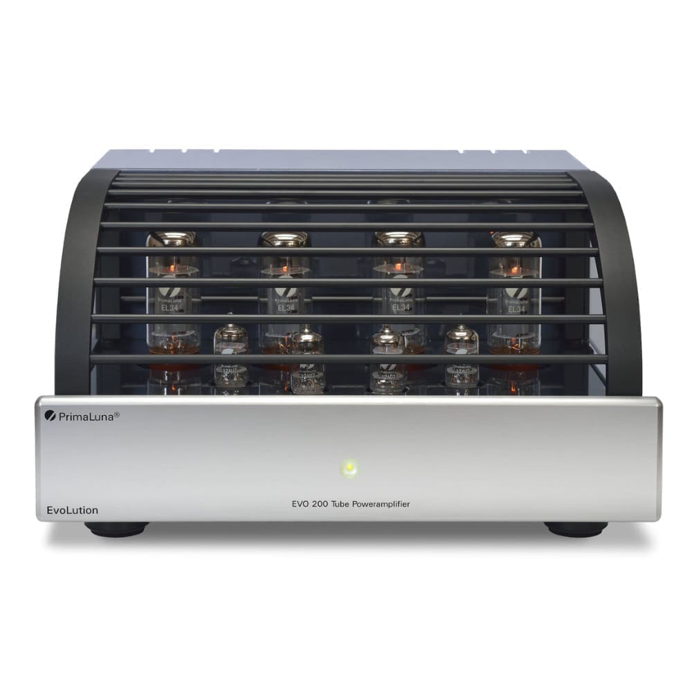 Ламповый усилитель PrimaLuna Evolution 200 Power Silver