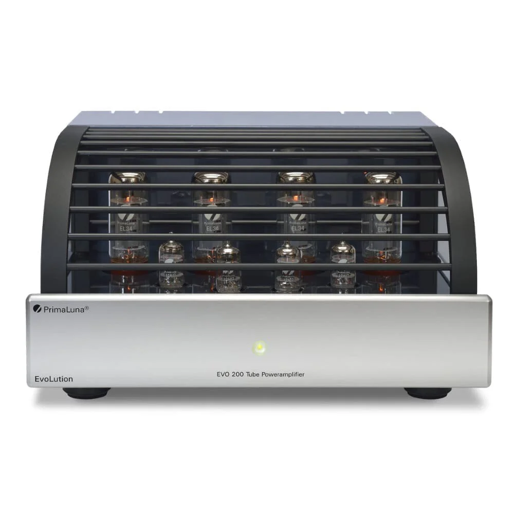 Ламповый усилитель PrimaLuna Evolution 200 Power Black