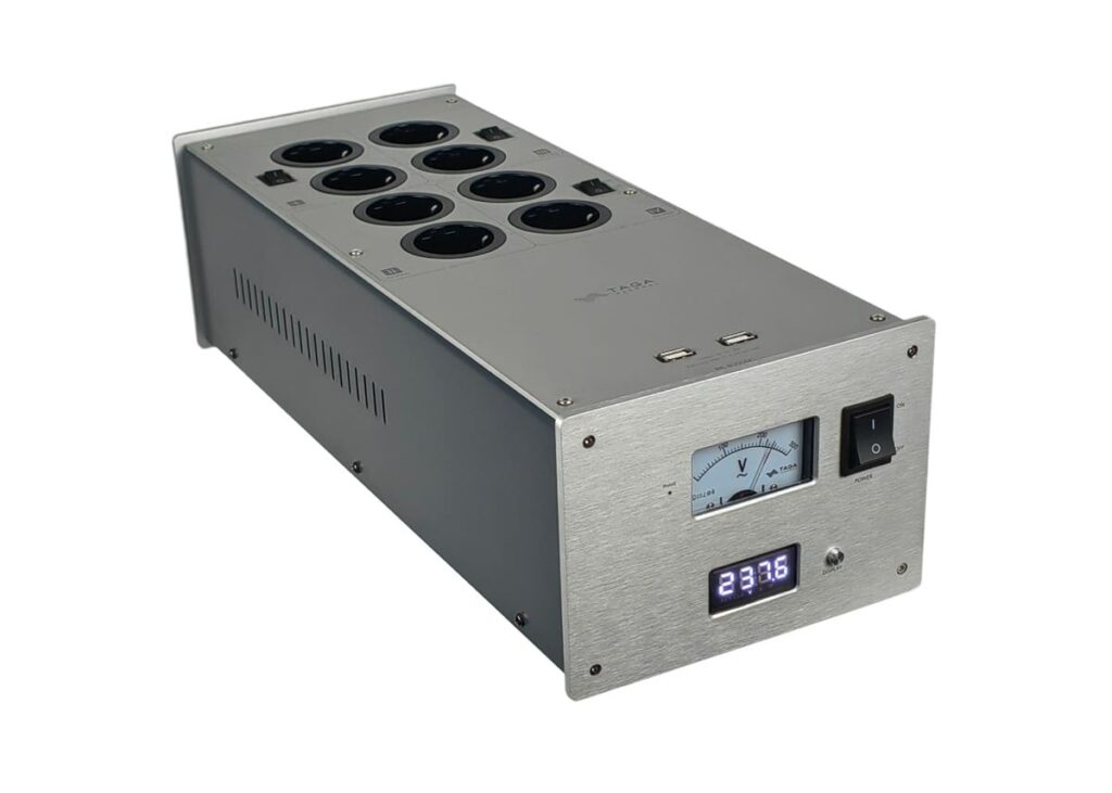 Сетевой кондиционер TAGA Harmony PC-8000DC Silver