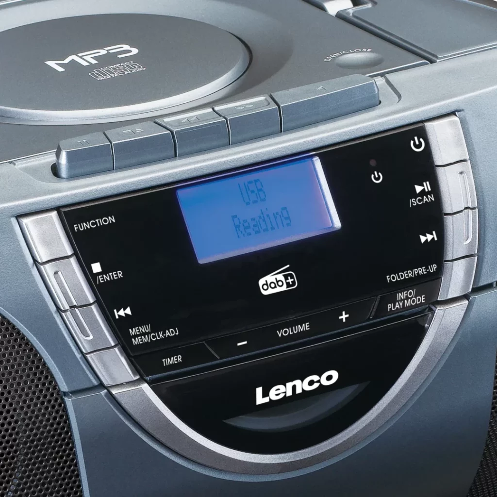 Бумбокс Lenco SCD-6800GY
