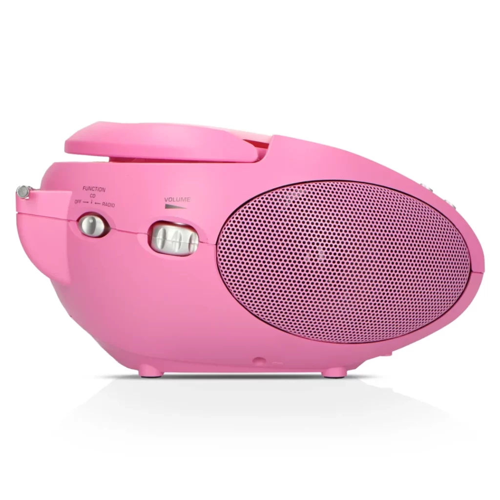 Бумбокс Lenco SCD-24 Pink