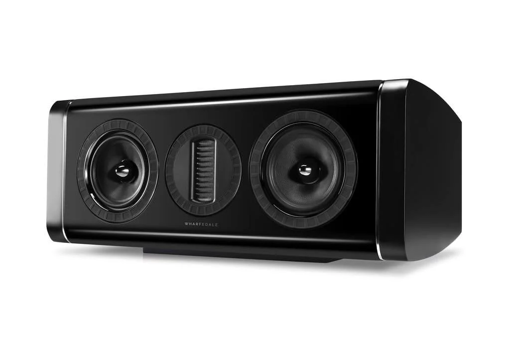 Центральный канал Wharfedale Aura С Hi-Gloss Black