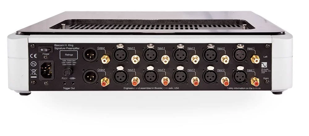 Стерео предусилитель PS Audio BHK Signature Preamp Black