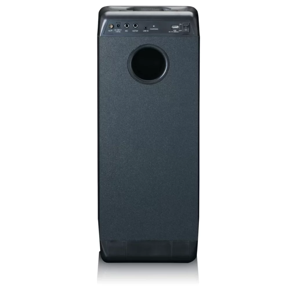 Портативная акустика Lenco PA-200 Black
