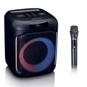 Портативная акустика Lenco PA-100BK