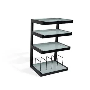 Стойка NorStone Esse Hifi VInyl Black/Frosted