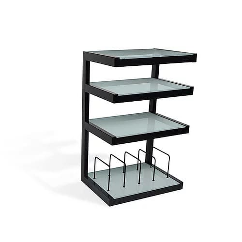 Стойка NorStone Esse Hifi VInyl Black/Frosted