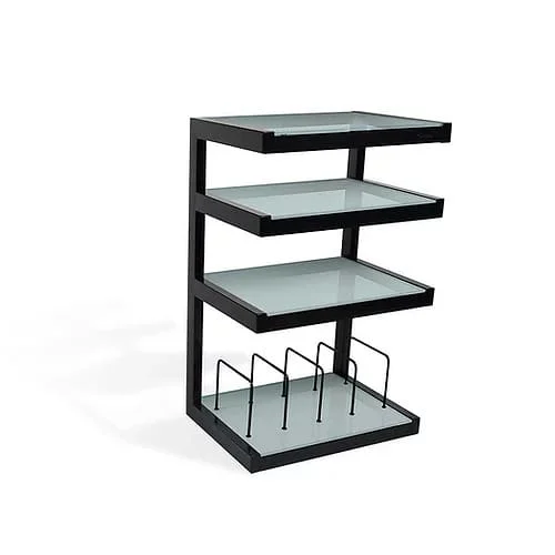 Стойка NorStone Esse Hifi VInyl Black/Frosted