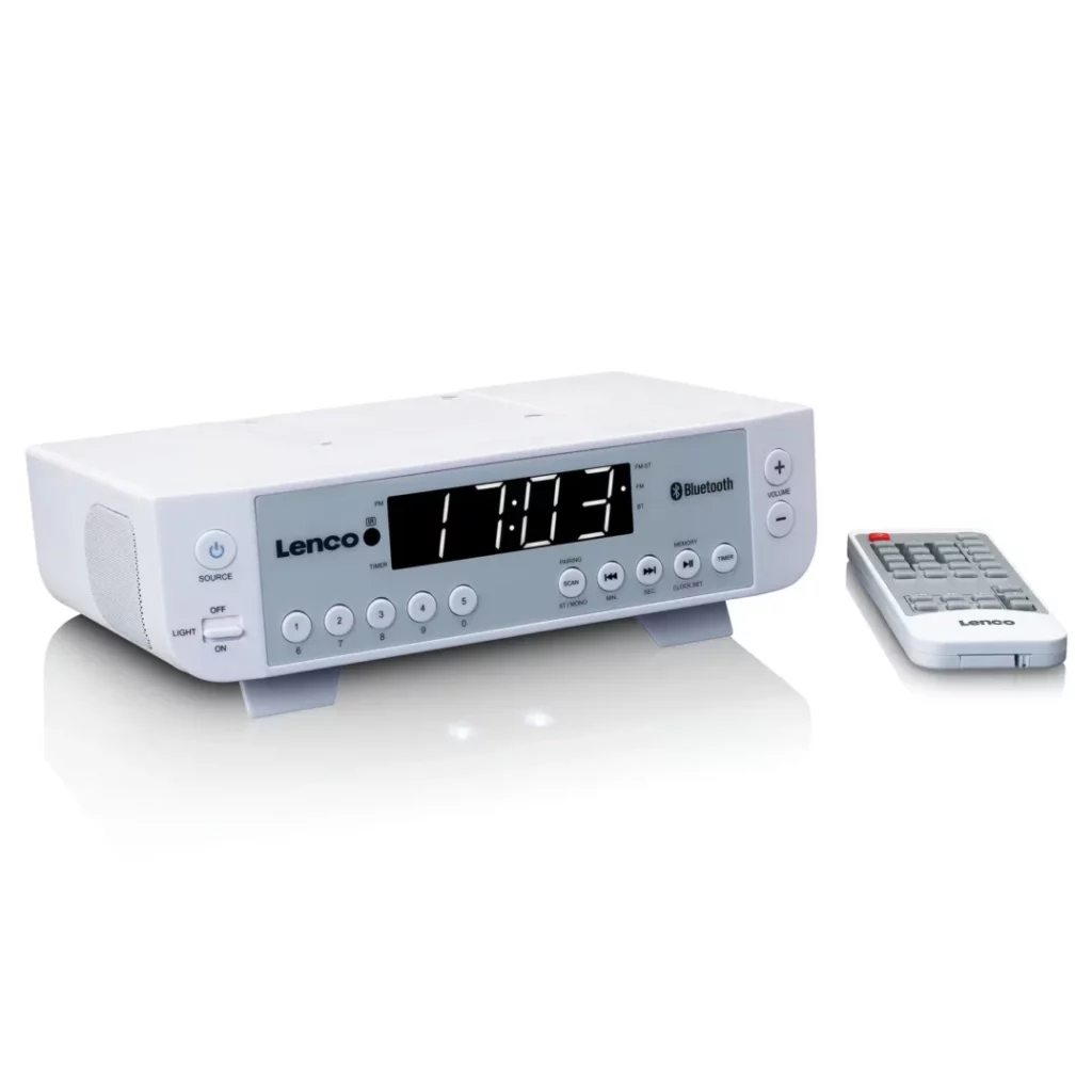Кухонное FM-радио Lenco KCR-100WH
